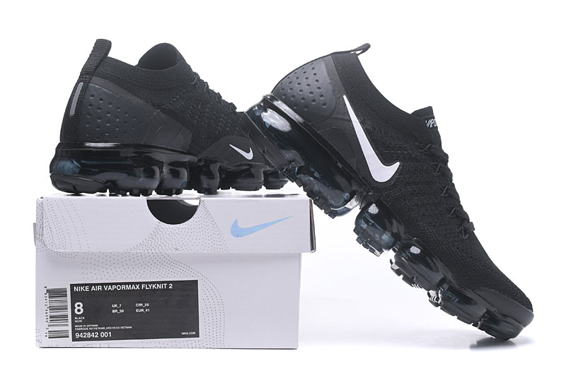 NIke Air VaporMax Flyknit 2 'Black'