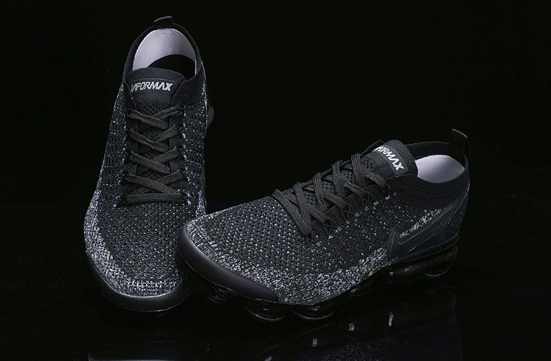 Nike Air VaporMax Flyknit 2 Black Patent