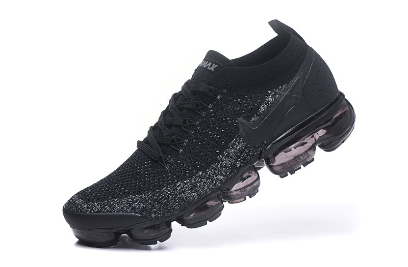 Nike Air VaporMax Flyknit 2 Black Patent