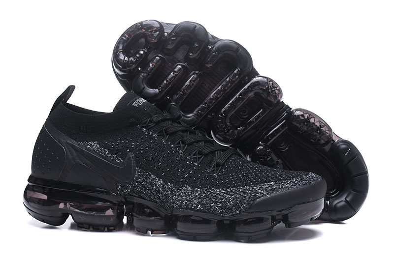 Nike Air VaporMax Flyknit 2 Black Patent