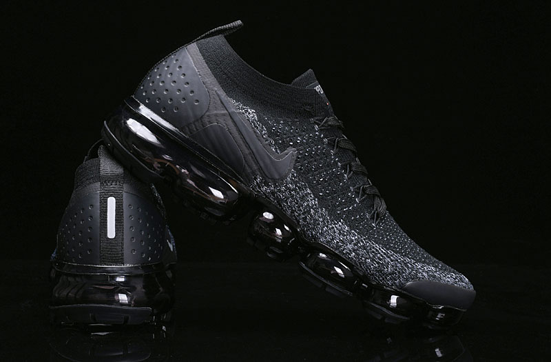 Nike Air VaporMax Flyknit 2 Black Patent