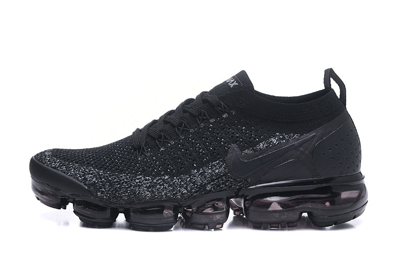 Nike Air VaporMax Flyknit 2 Black Patent
