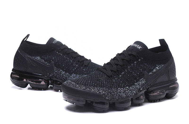 Nike Air VaporMax Flyknit 2 Black Patent