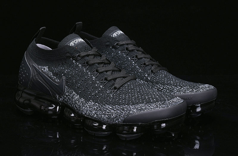 Nike Air VaporMax Flyknit 2 Black Patent