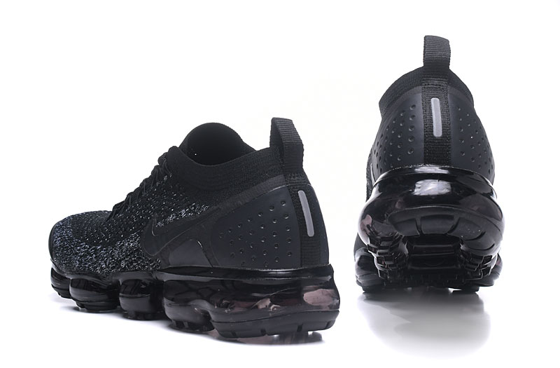Nike Air VaporMax Flyknit 2 Black Patent