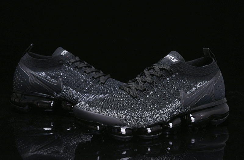 Nike Air VaporMax Flyknit 2 Black Patent