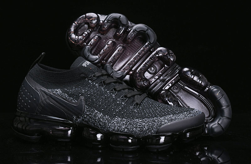 Nike Air VaporMax Flyknit 2 Black Patent