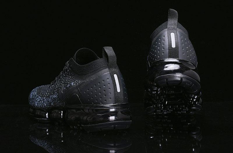 Nike Air VaporMax Flyknit 2 Black Patent