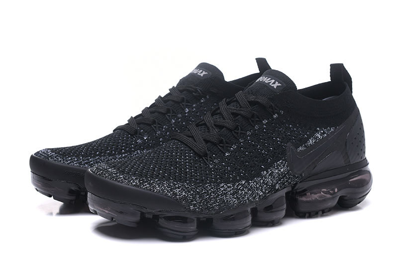Nike Air VaporMax Flyknit 2 Black Patent