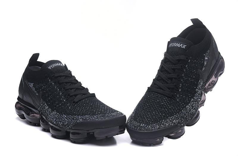 Nike Air VaporMax Flyknit 2 Black Patent