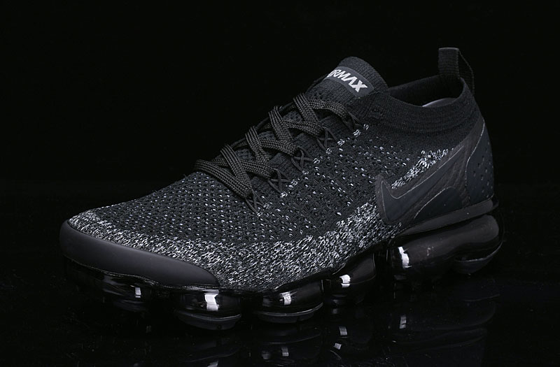 Nike Air VaporMax Flyknit 2 Black Patent
