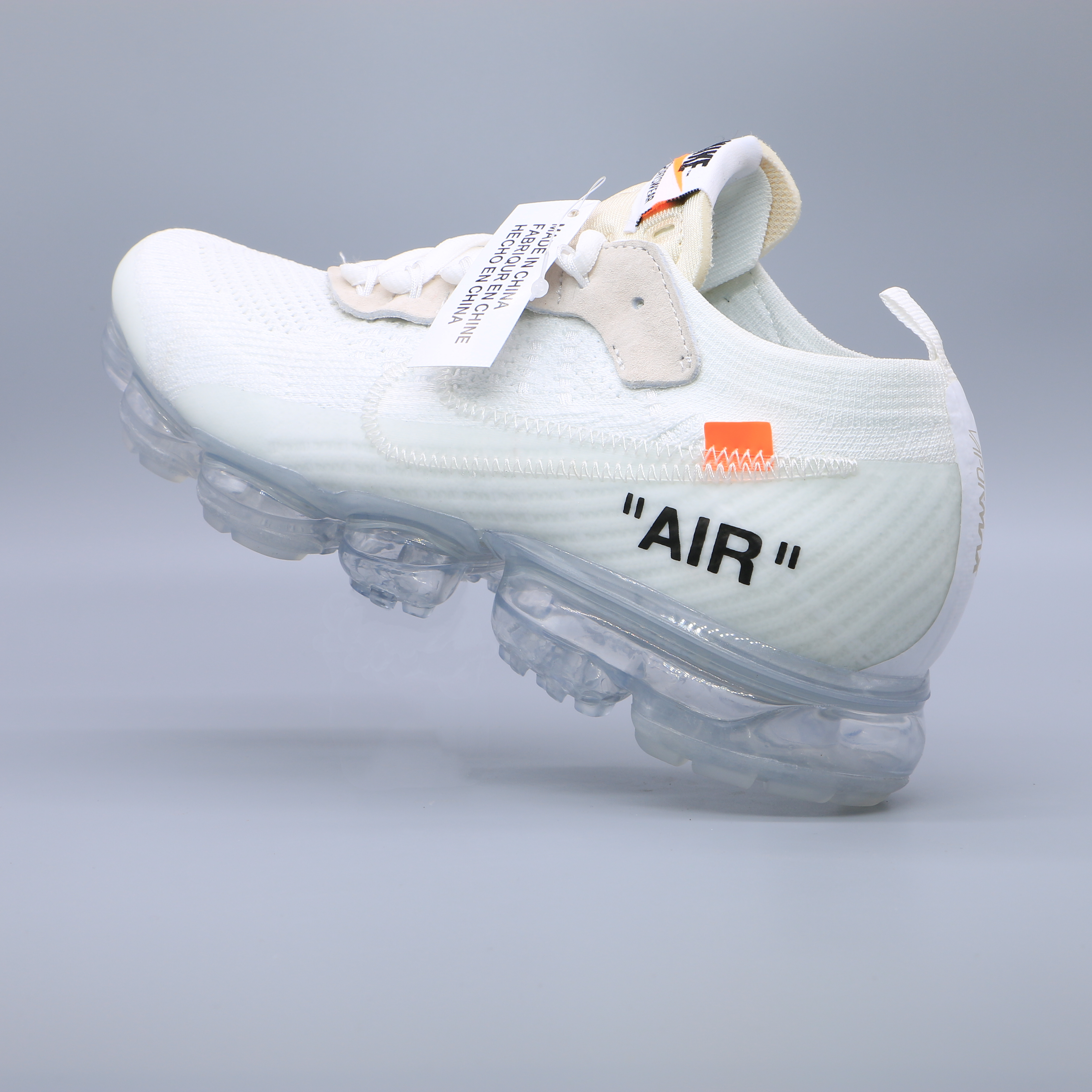 Nike Air Vapormax Off-White White Total Orange Black