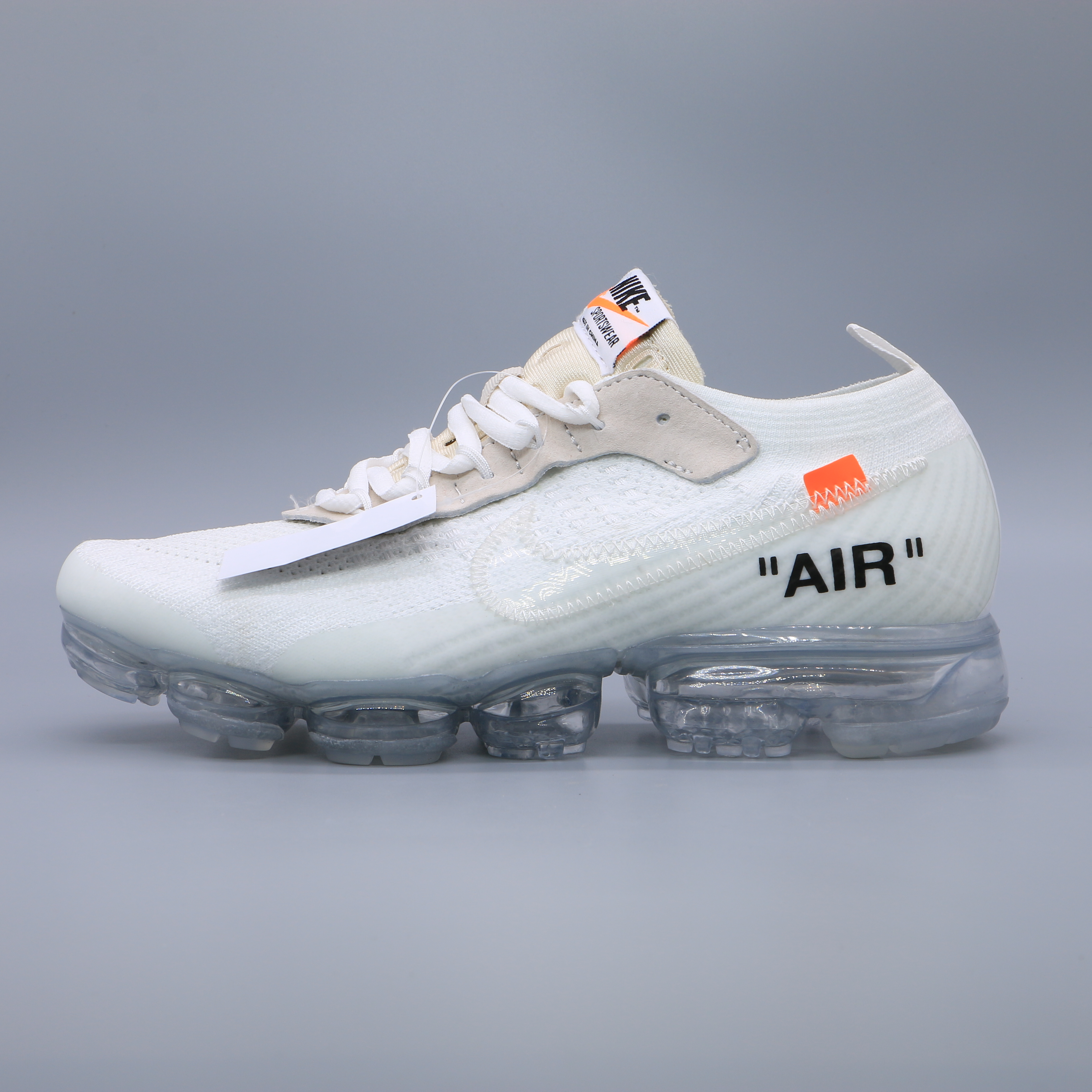 Nike Air Vapormax Off-White White Total Orange Black