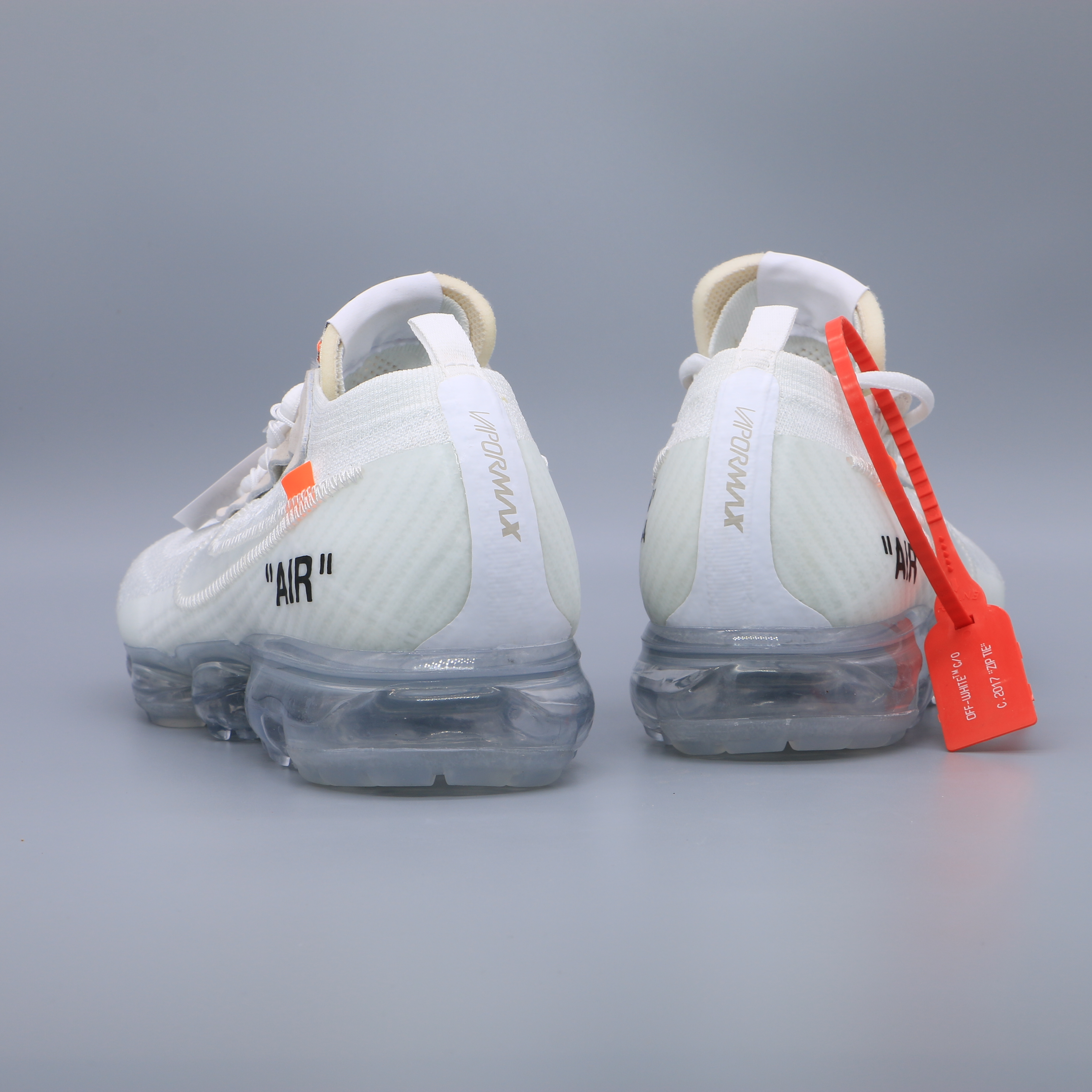 Nike Air Vapormax Off-White White Total Orange Black