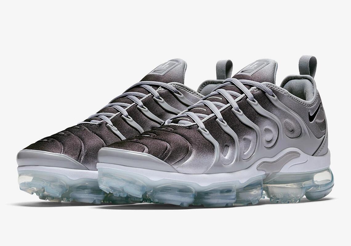 Nike Air VaporMax Plus (Wolf Grey/Black-White)