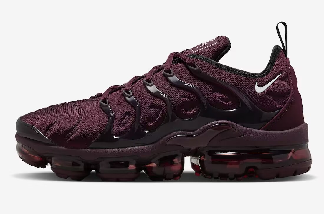 Nike Air Vapormax Plus Burgundy