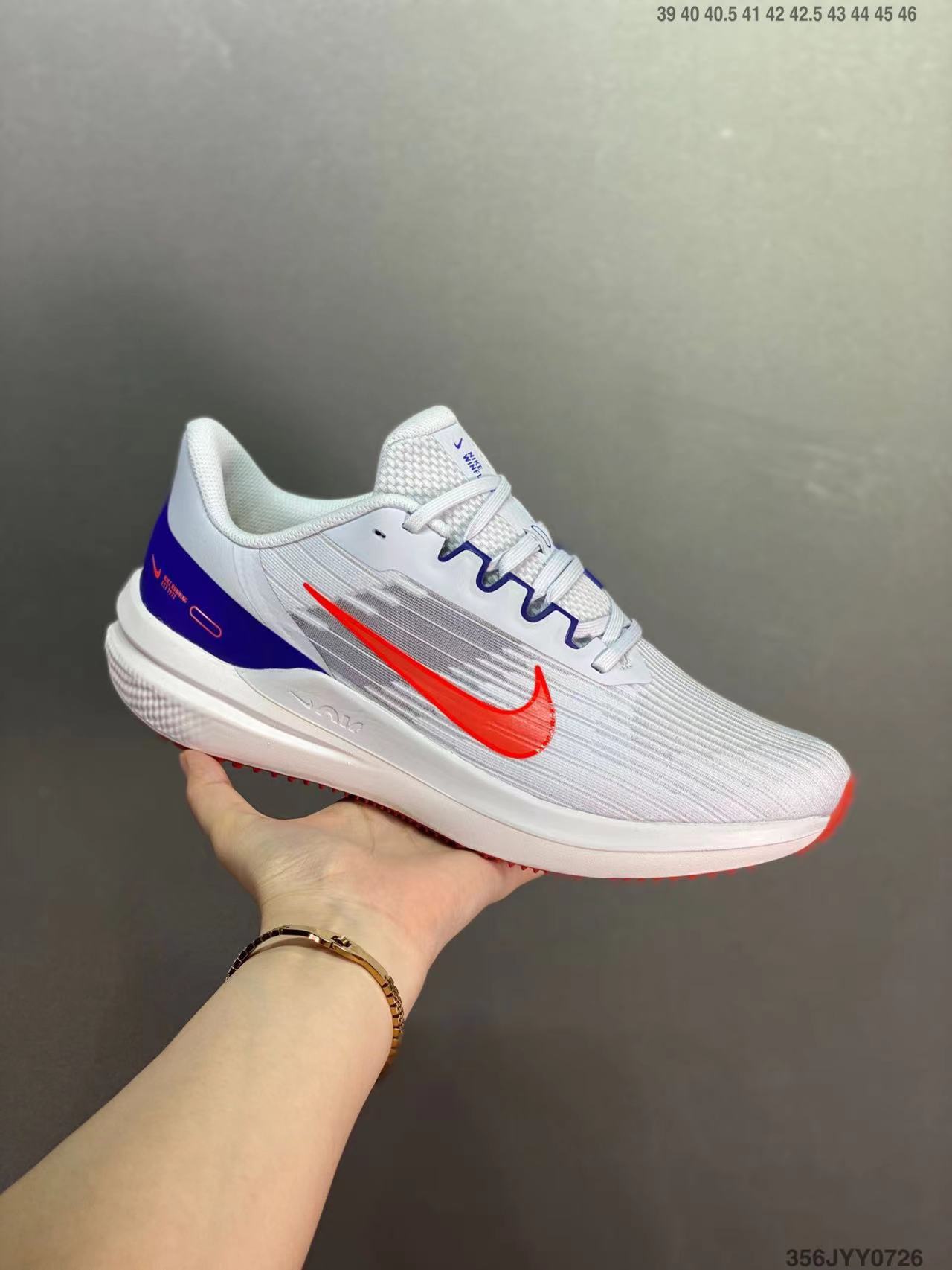 Nike Air Winflo 9 Mens Running Trainers Dd6203 Sneakers Shoes