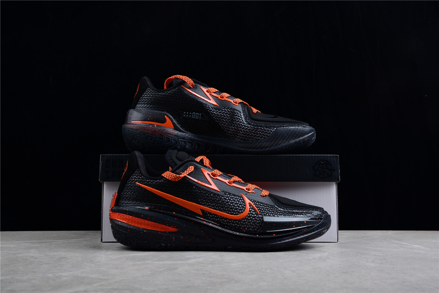 Nike Air Zoom G.T. Cut EYBL Black Shoes