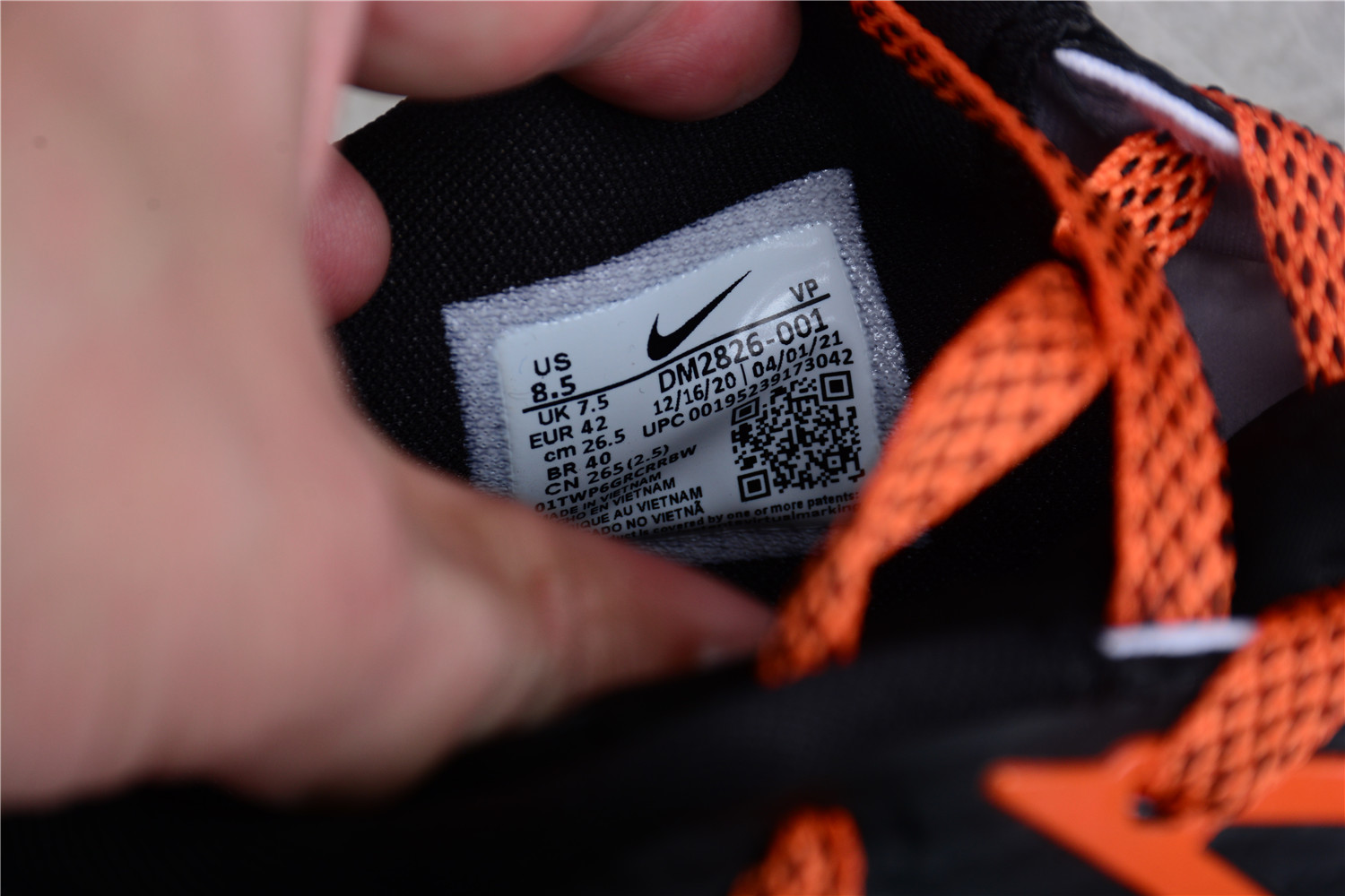 Nike Air Zoom G.T. Cut EYBL Black Shoes