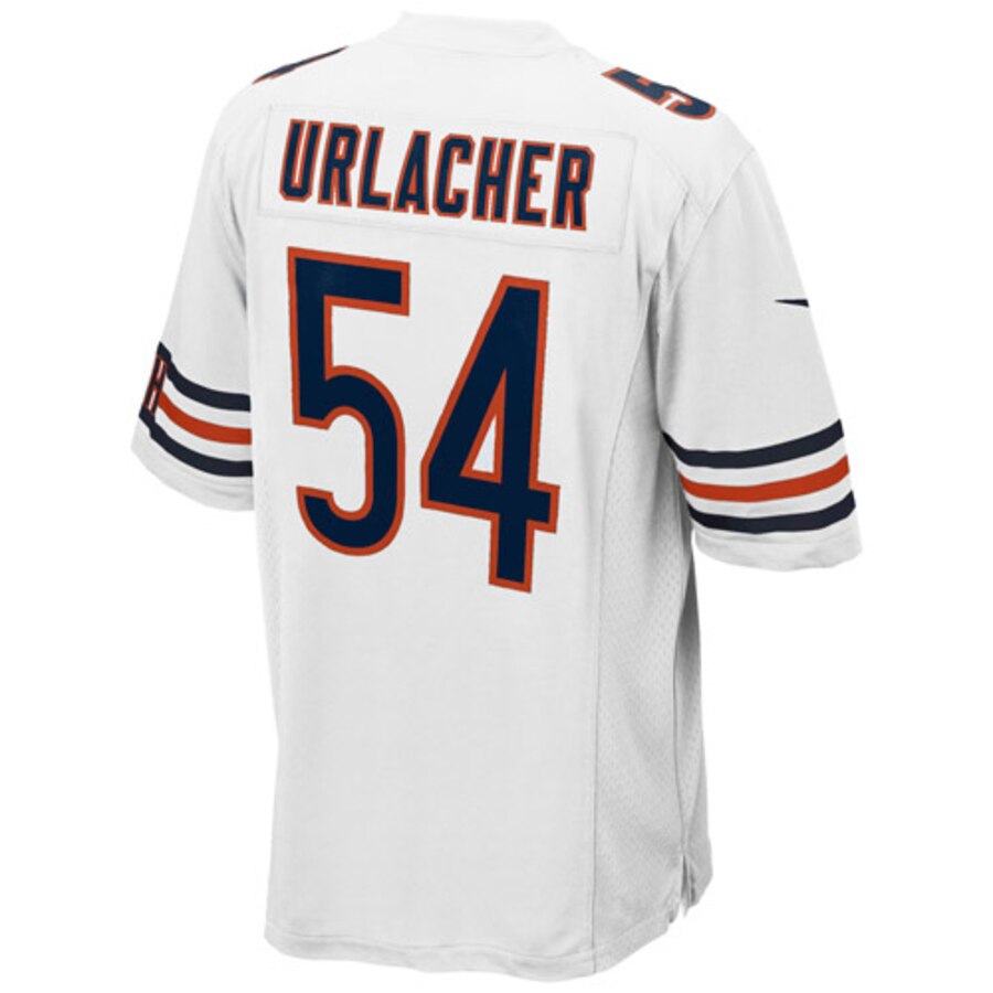 Nike Brian Urlacher Chicago Bears Youth Game Jersey – White