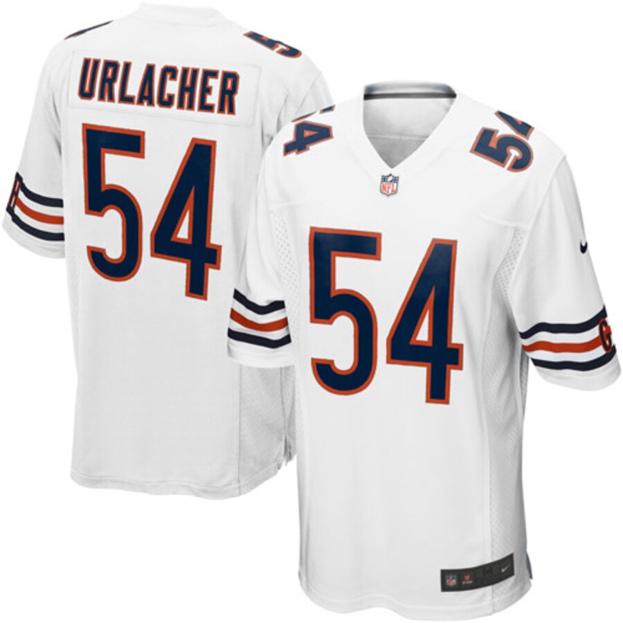 nike replica Urlacher #54 Bears White Jersey