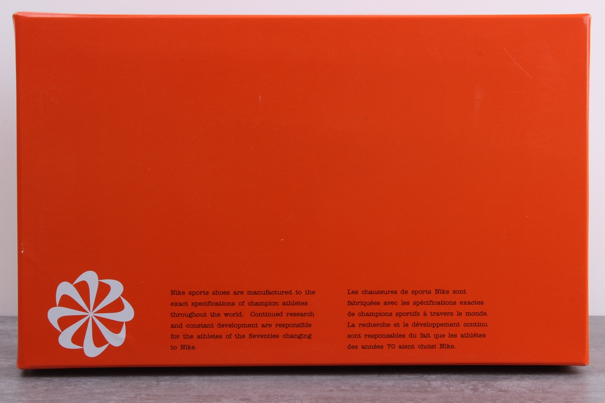 Nike Cortez leather trainers in white with red swoosh