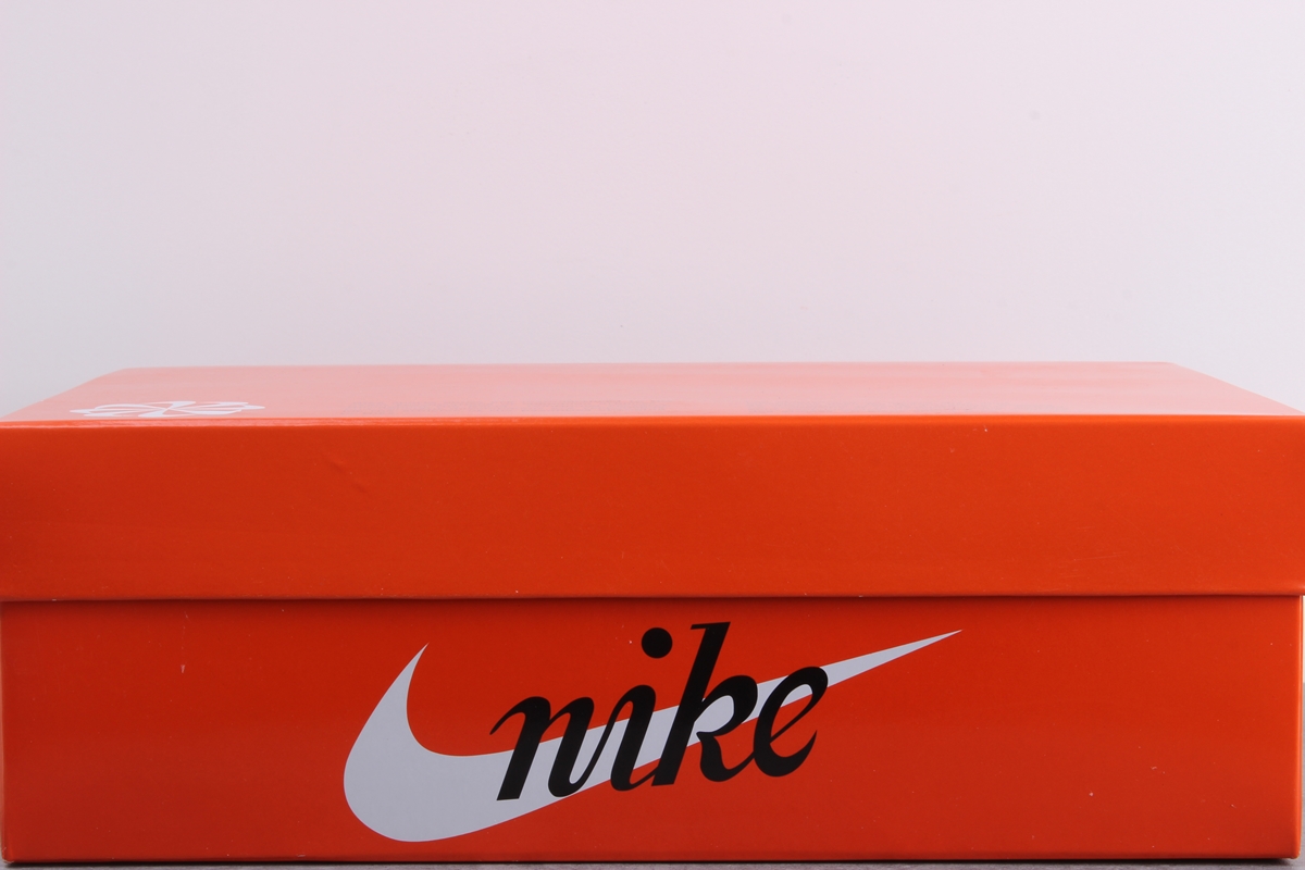 Nike Cortez leather trainers in white with red swoosh