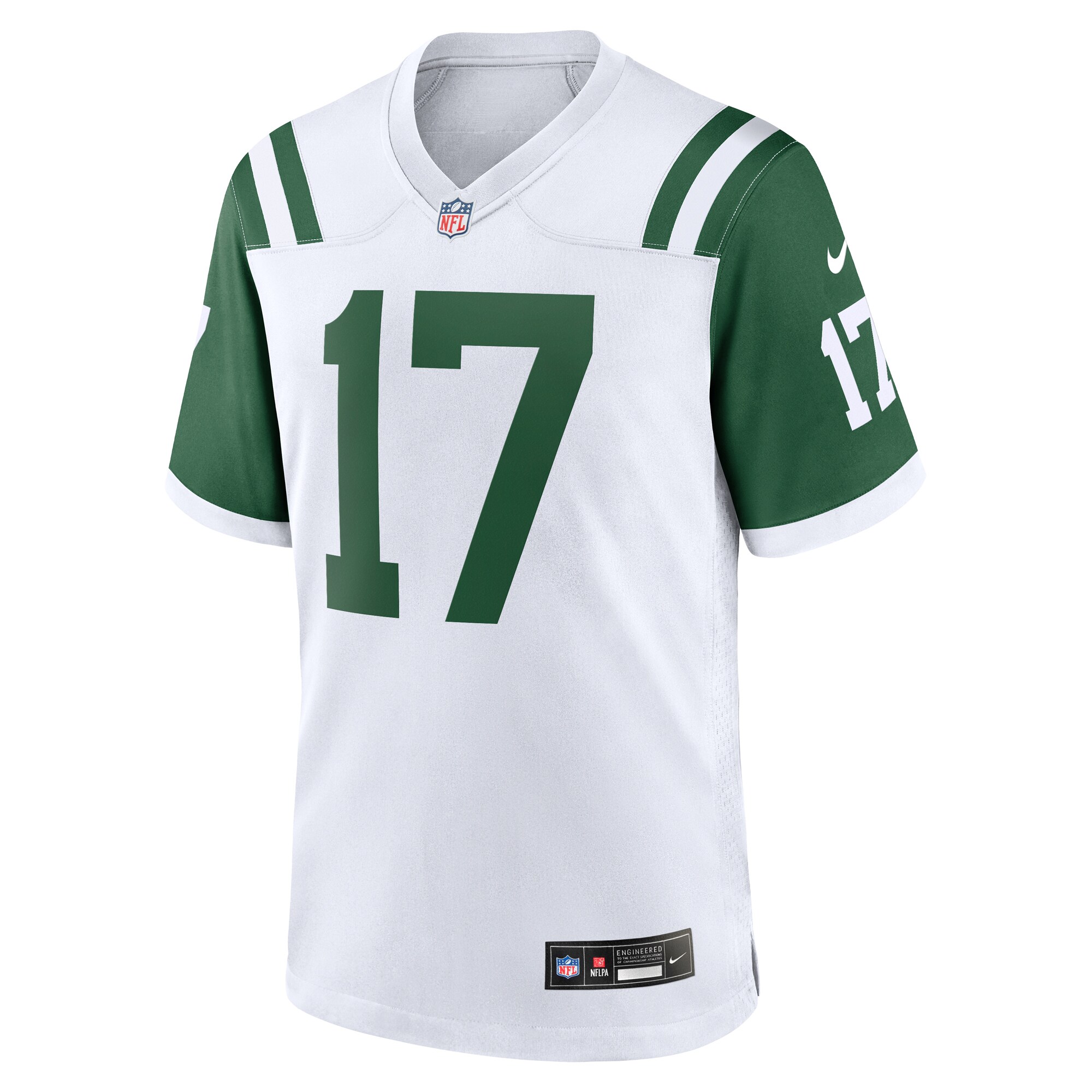 Nike Davante Adams New York Jets White Classic Alternate Game Jersey