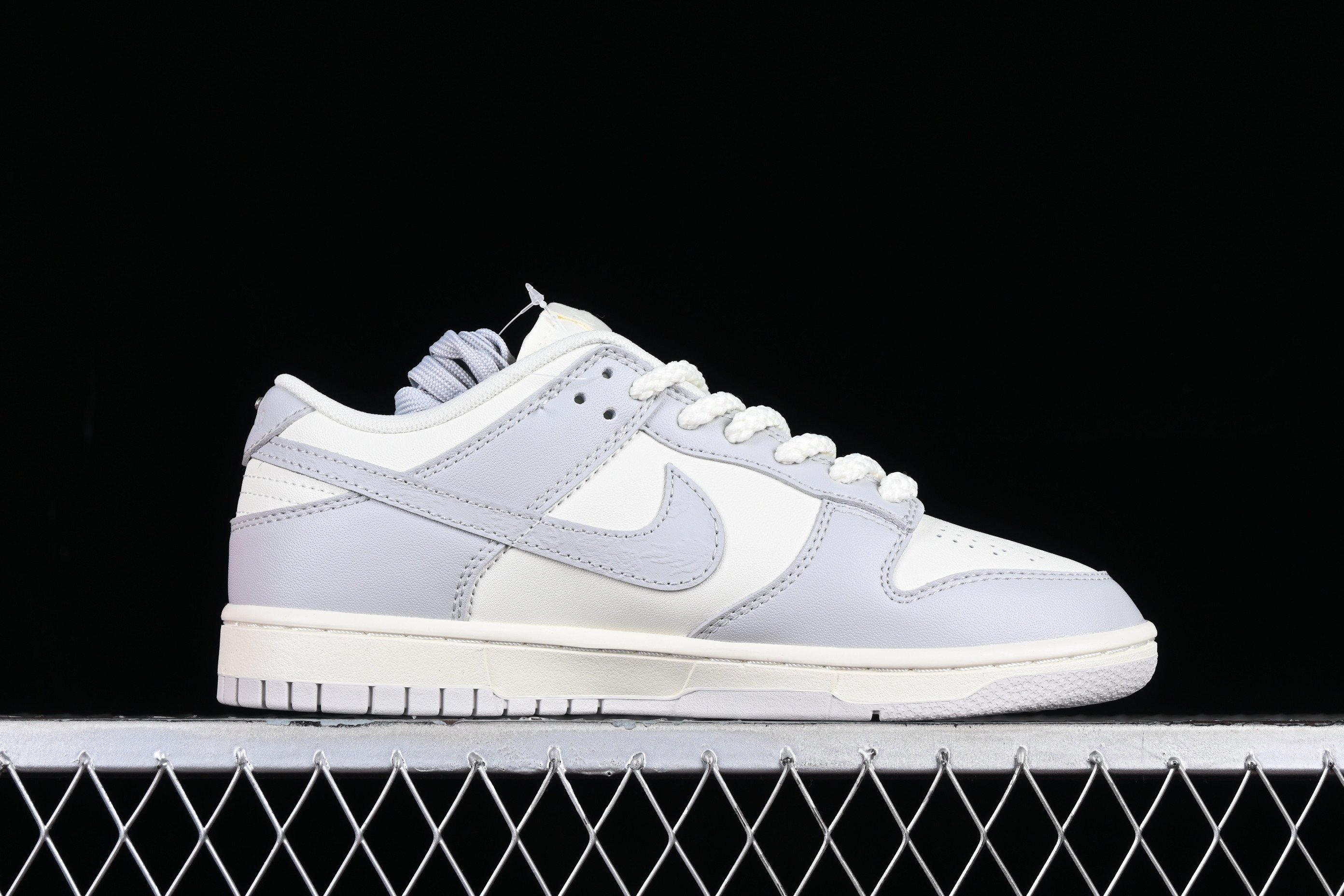 Nike Dunk Low Needlework Sail Aura Shoes Sneakers SNK857426878 Air Sneaker World