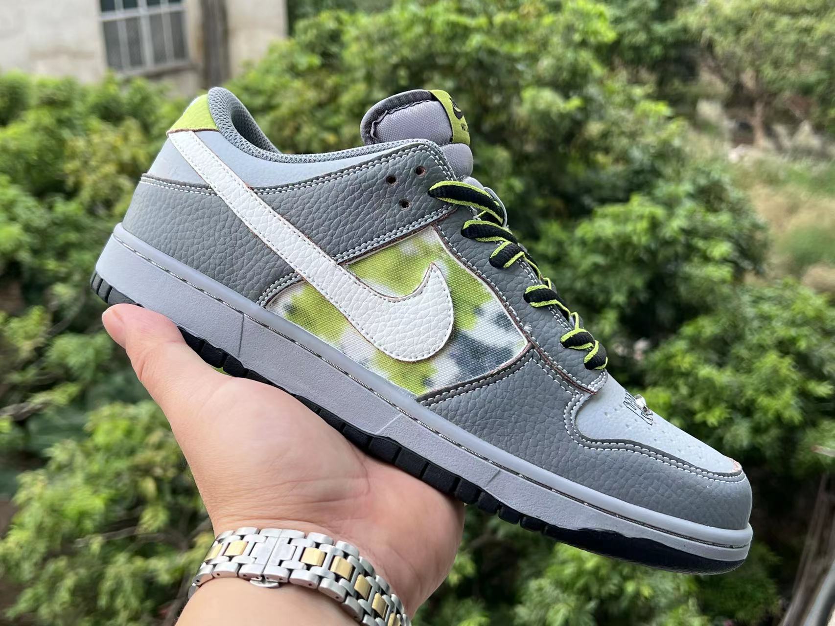 Nike Dunk Low Plaid lattice DV0827-100 36---467