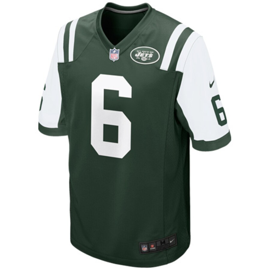 Nike Mark Sanchez New York Jets Youth Game Jersey - Green