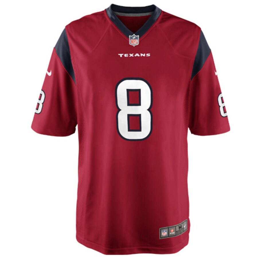 Nike Matt Schaub Houston Texans Youth Game Jersey - Red