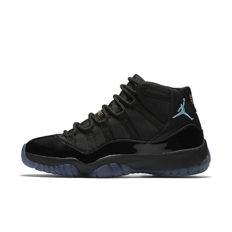 Nike Mens Air Jordan 11 Retro Leather Basketball Shoes