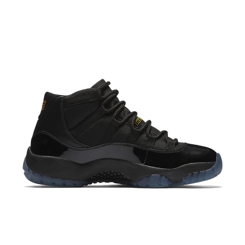 Nike Mens Air Jordan 11 Retro Leather Basketball Shoes