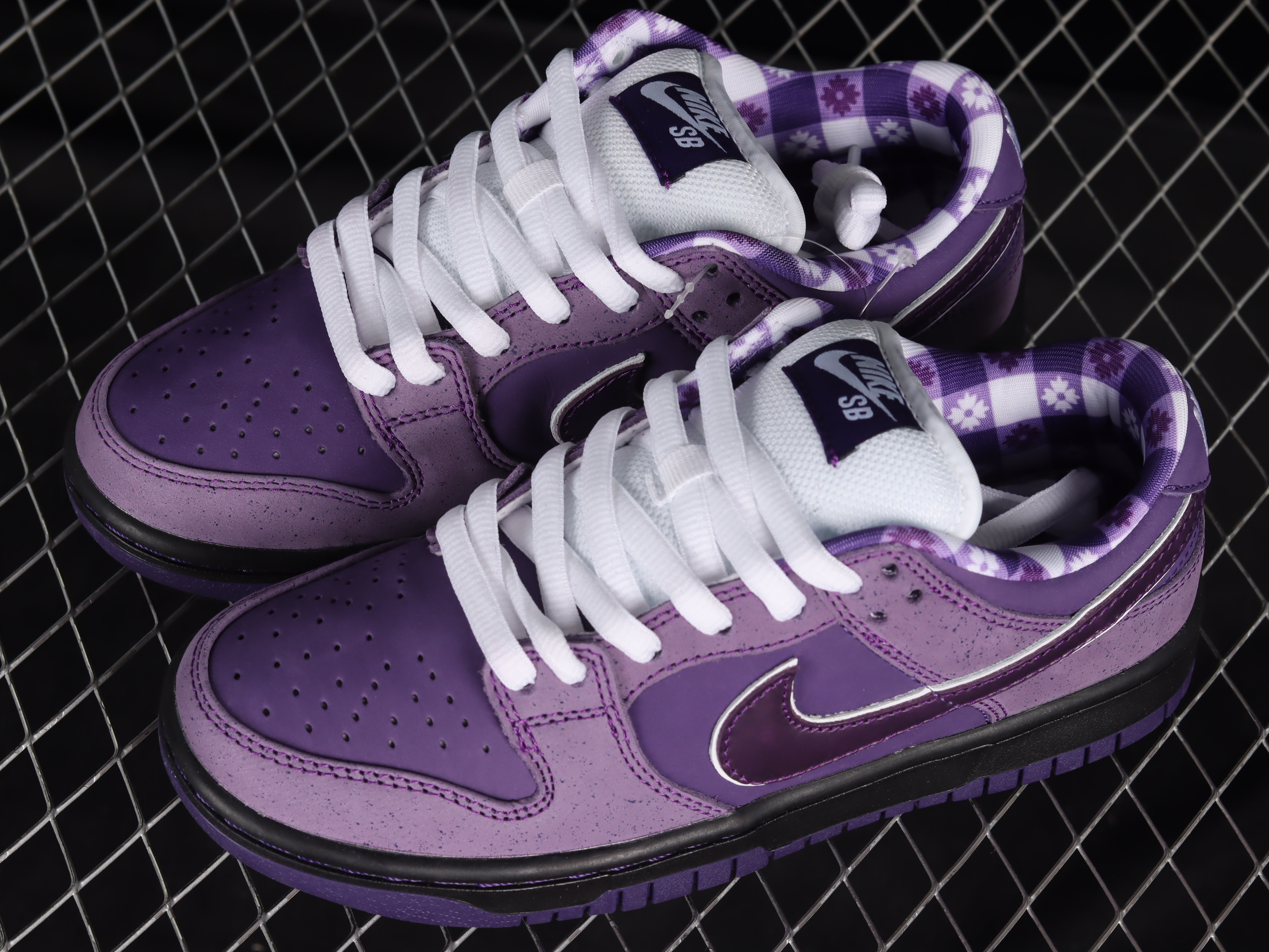 purple lobsters shoes