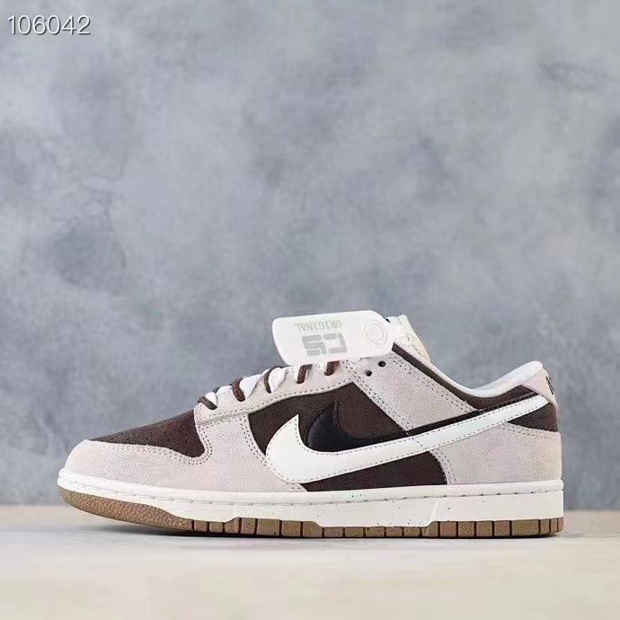 dunk low brown beige