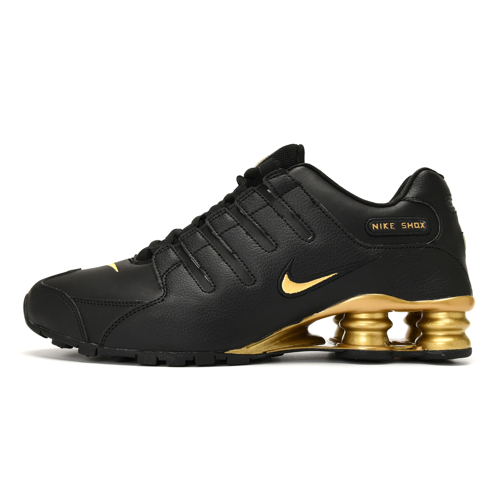 Nike Shox NZ schwarz gold