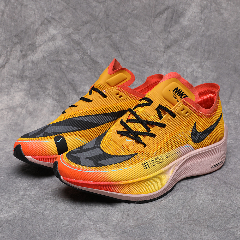 Nike ZoomX Vaporfly Next 2 University Gold Black DO2408-739 Men's Size 15 #310D