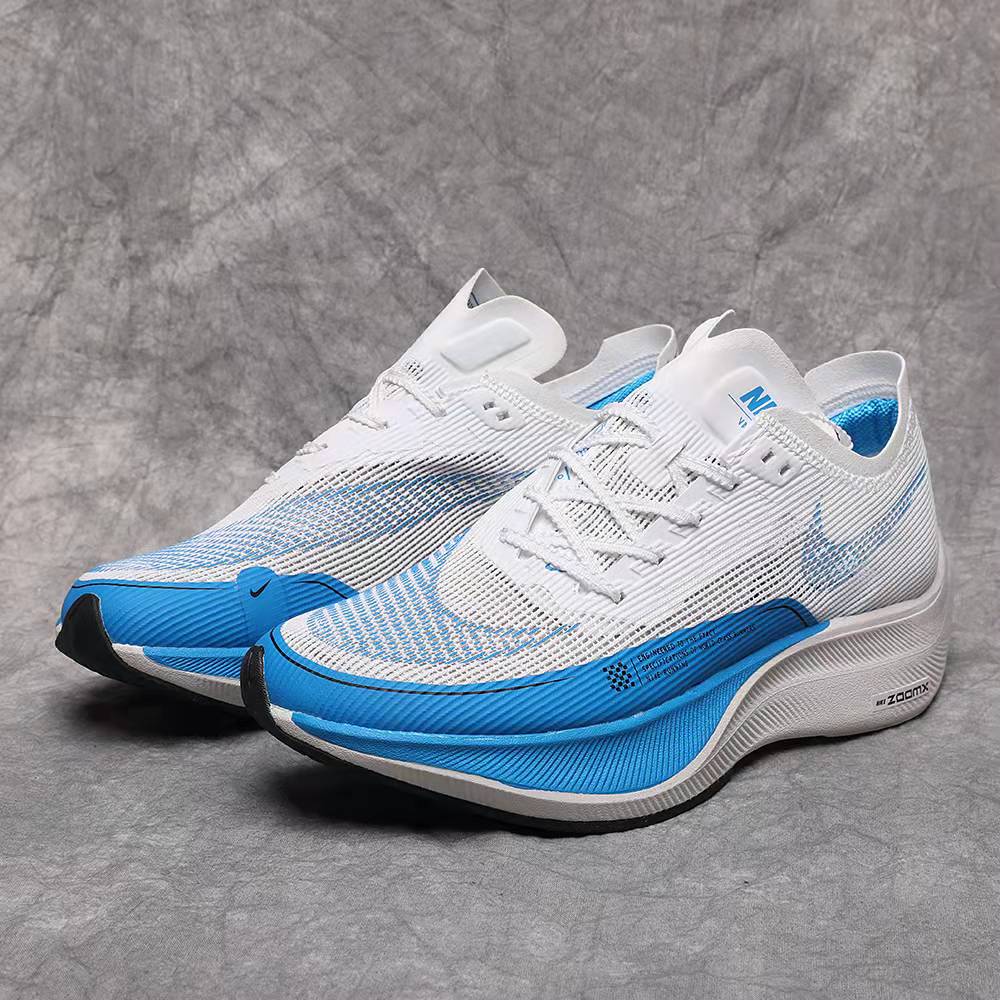 Nike ZoomX Vaporfly NEXT 2 White Photo Bluemodel with half size 9
