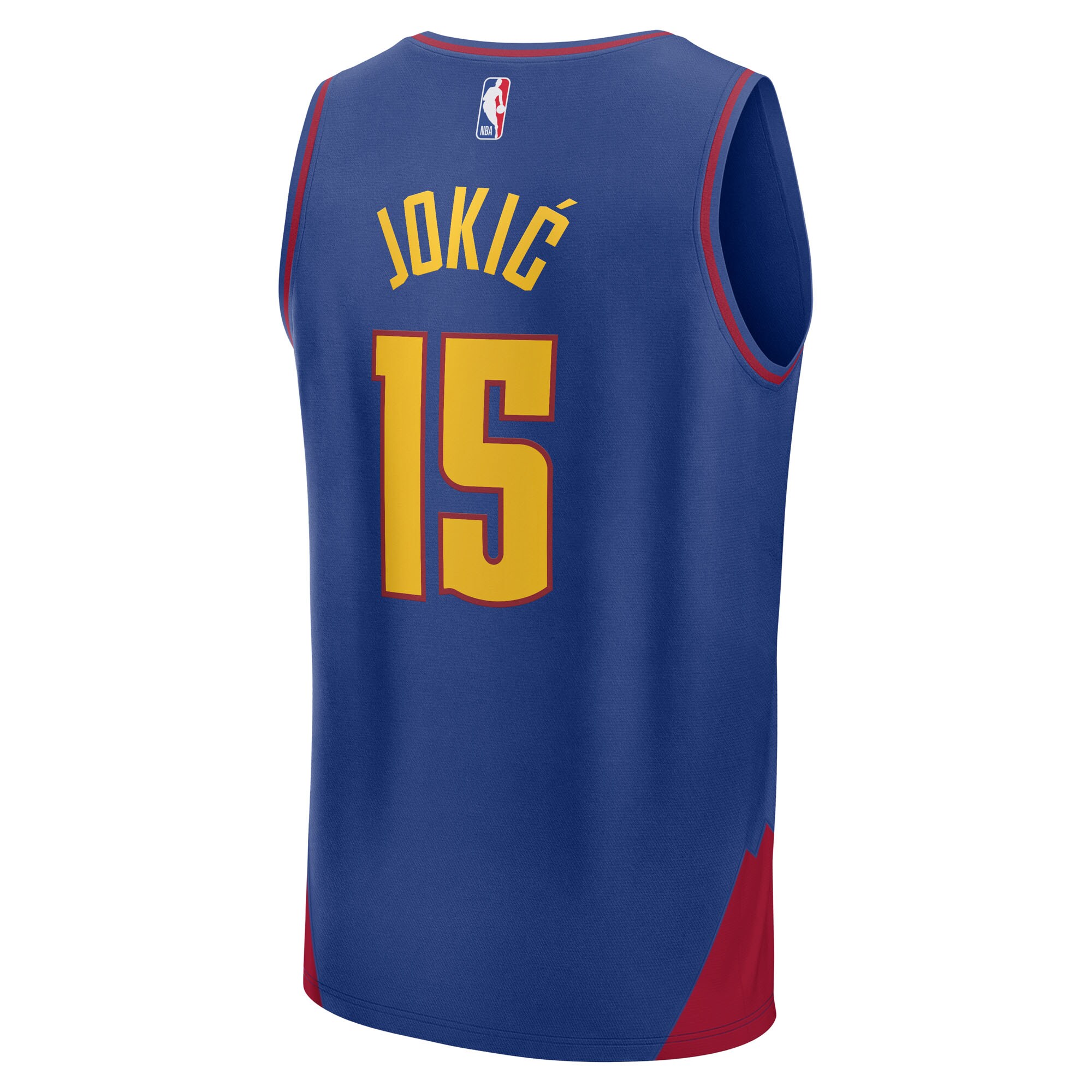 Nikola Jokic Youth Statement Jersey - Fanatics Outstanding #15 Replica