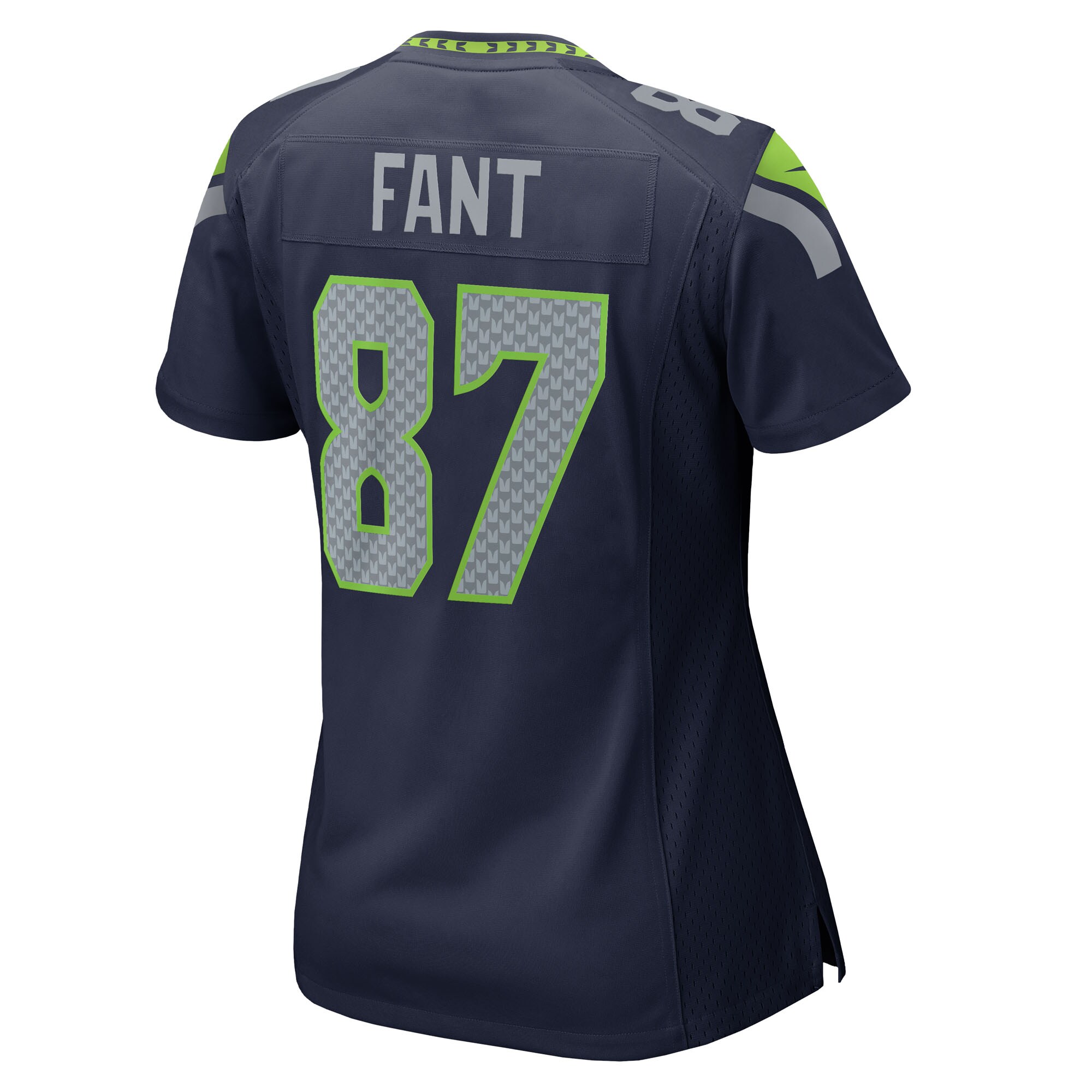 Noah Fant Seattle Seahawks Nike Women's Team Game Jersey -  College Navy
