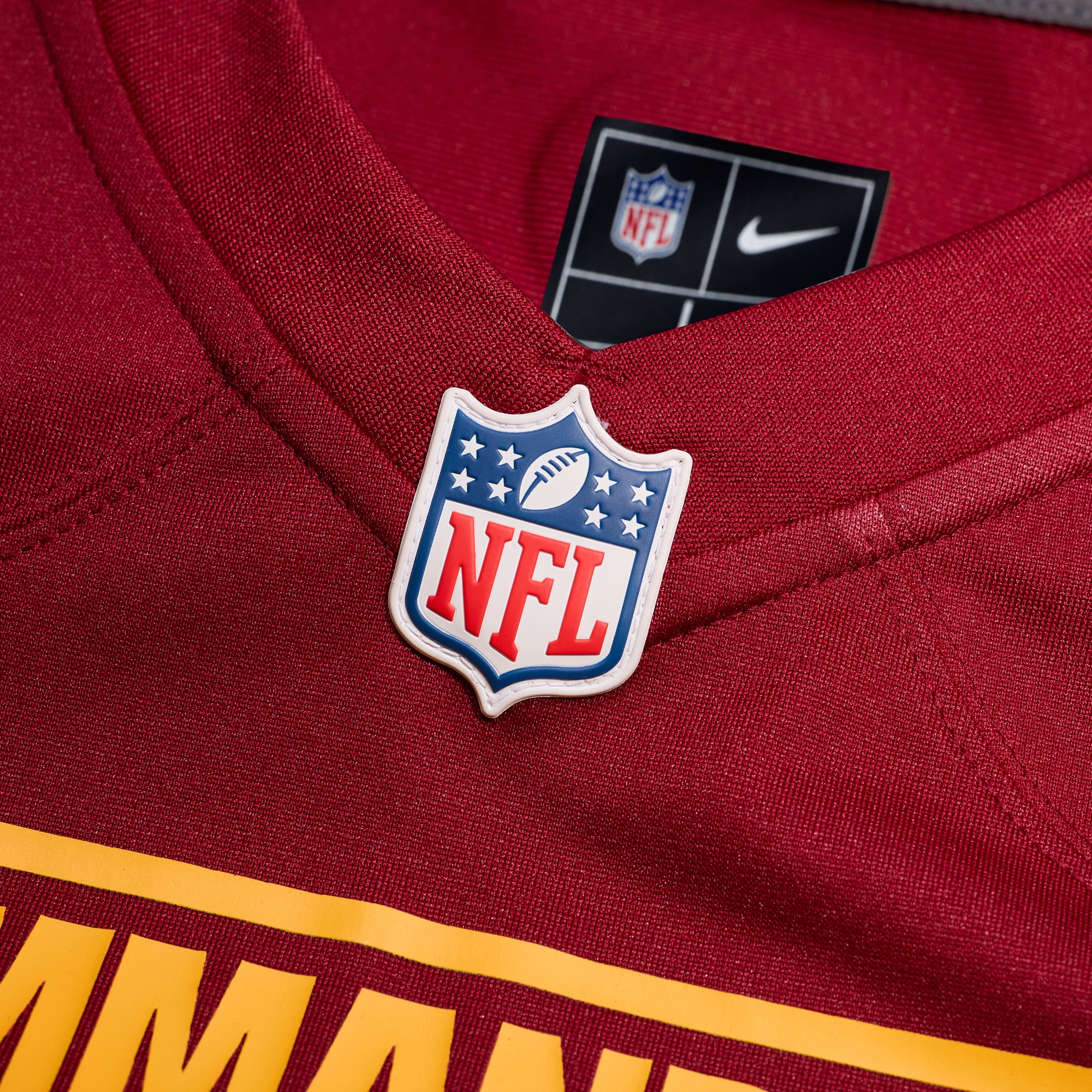 Norell Pollard Washington Commanders Nike  Game Jersey -  Burgundy