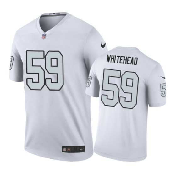 Nike Whitehead Raiders Jersey