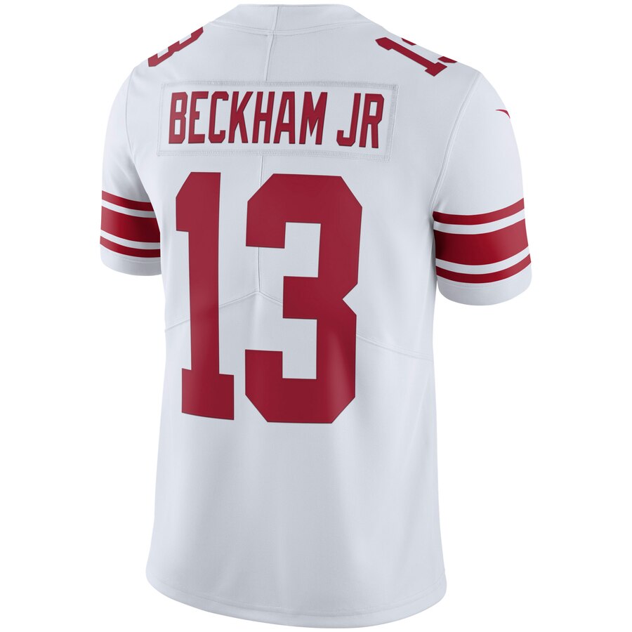 Odell Beckham Jr New York Giants Nike Youth Vapor Untouchable Limited Player Jersey – White