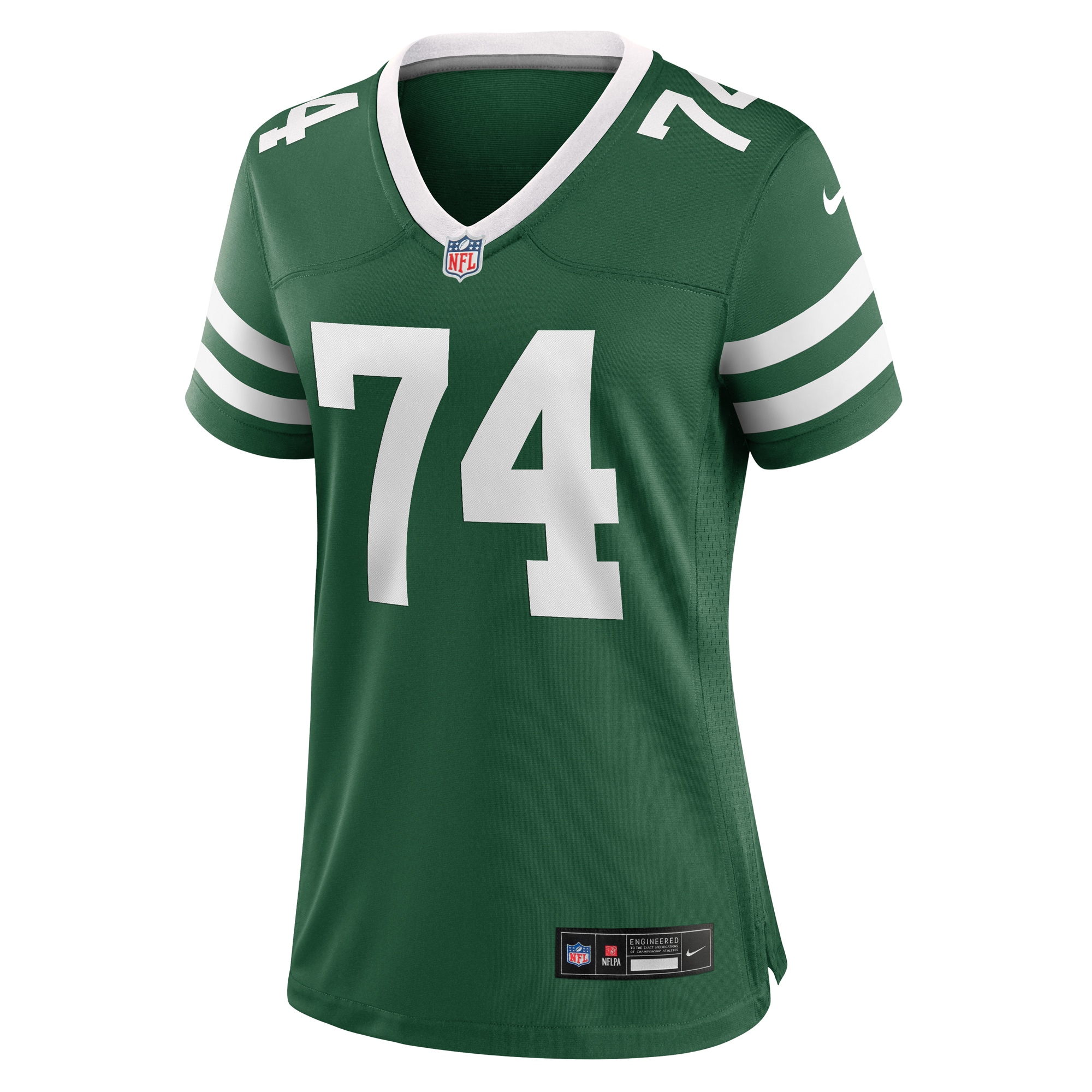 Olu Fashanu New York Jets Nike Women's Team Game Jersey - Legacy Green