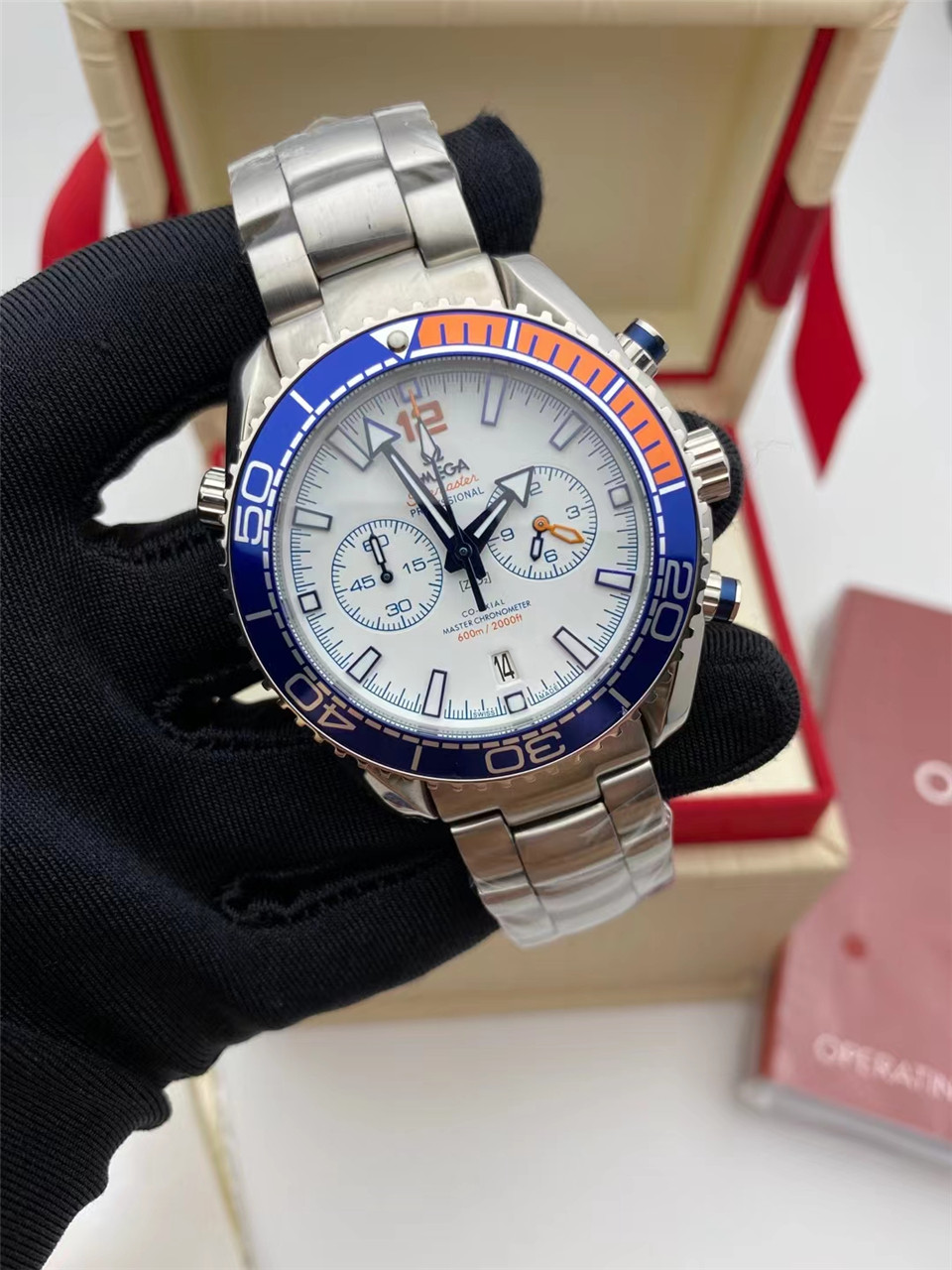 Omega “Michael Phelps” Limited Edition Seamaster Planet Ocean