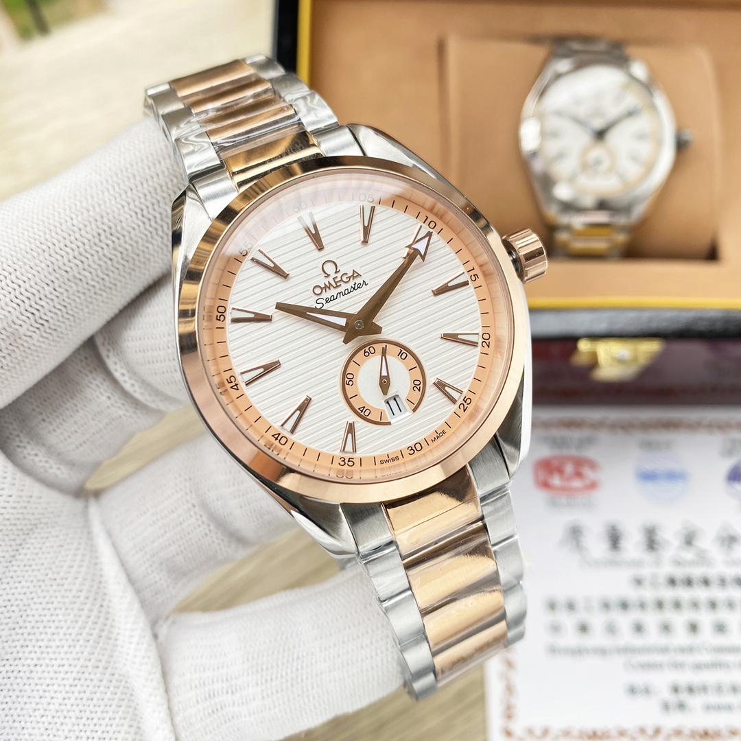 Omega Aqua Terra 150m Co-axial Master Chronometer Small 220.50.41.21.02.002