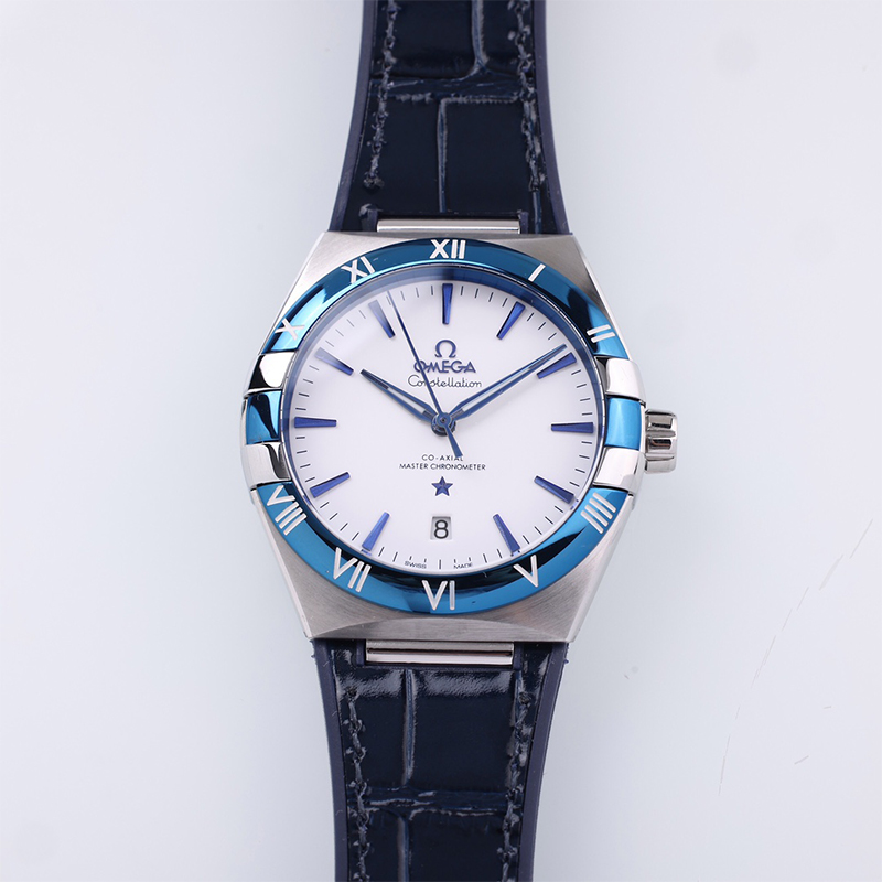 Omega Constellation 41 Co-axial Master Cosc Ceramic Bezel