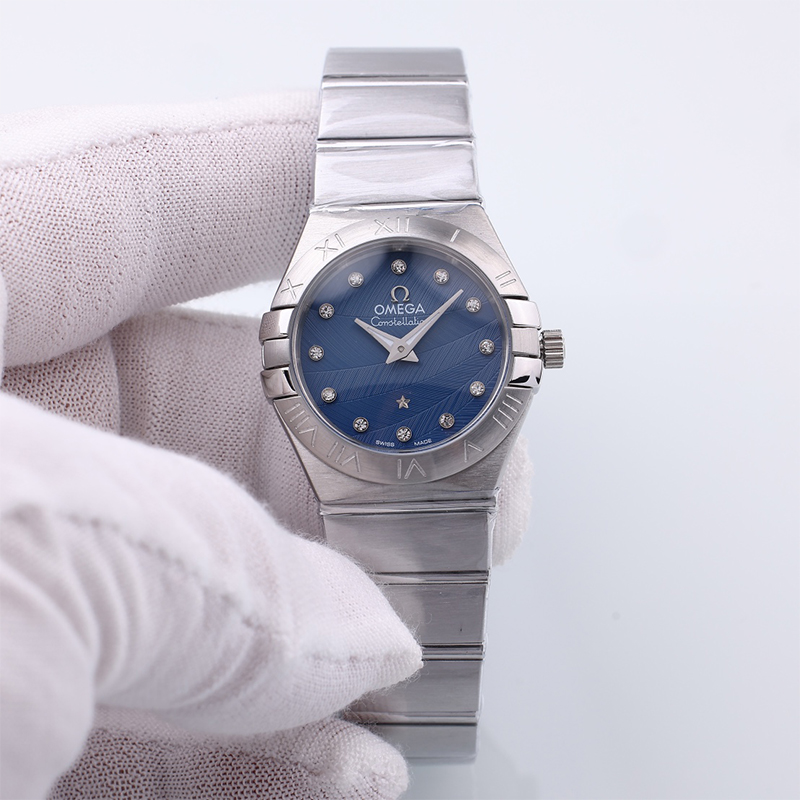Omega Constellation Brushed 27mm Ladies Watch