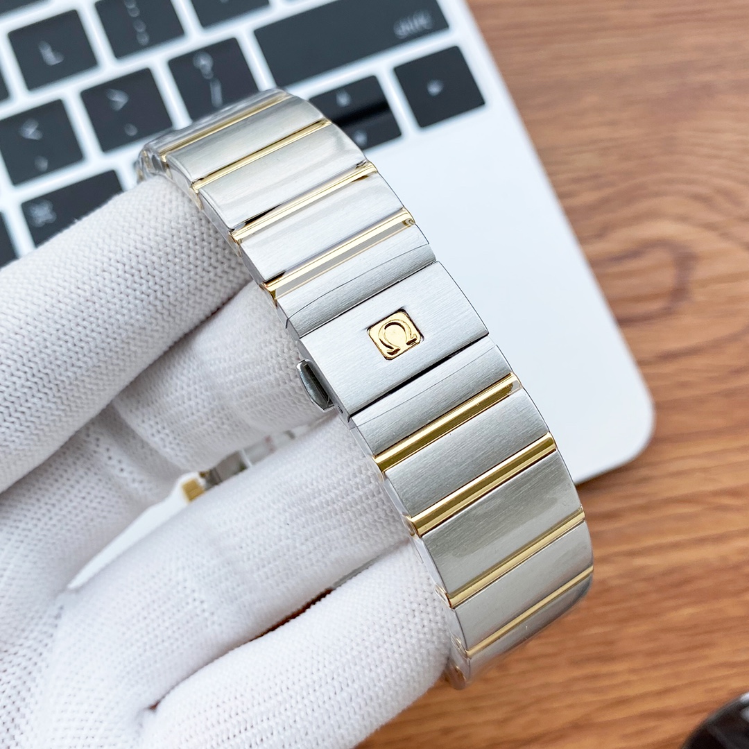 Omega Constellation Co-Axial Chronometer White Dial